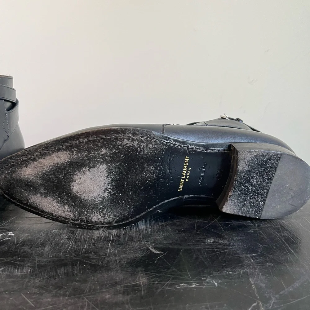 Saint Laurent men’s ankle boots - Picture 10 of 10